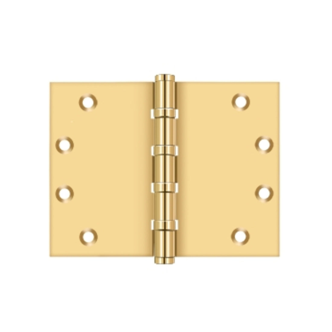 Solid Brass Wide Throw Ball Bearing Butt Hinge