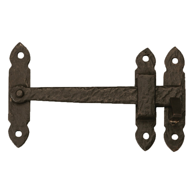 Solid Bronze Drop Bar Latch | HardwareSource