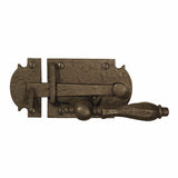 Solid Bronze Octagonal Handled Lever Latch