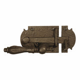 Solid Bronze Octagonal Handled Lever Latch