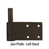 Solid Bronze Strap Hinge System