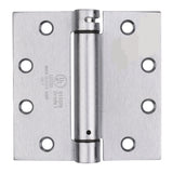 4-1/2" Heavy Duty Spring Hinge, Builders Grade