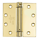 4-1/2" Heavy Duty Spring Hinge, Builders Grade