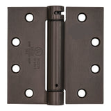 4-1/2" Heavy Duty Spring Hinge, Builders Grade