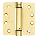 1/4" Radius Corner Spring Hinge, Builders Grade