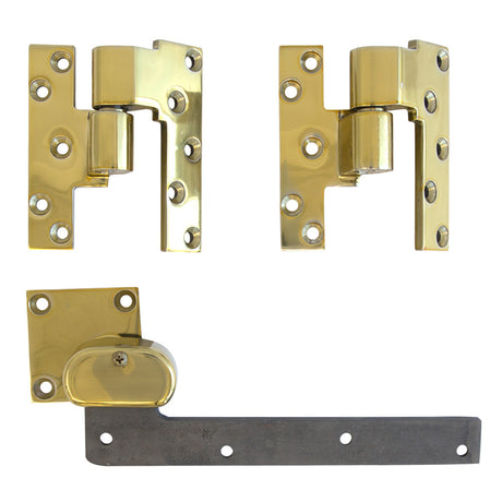 Topless Pivot Hinge for Arch Top Doors