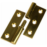 Solid Brass Lift-Off Hinge