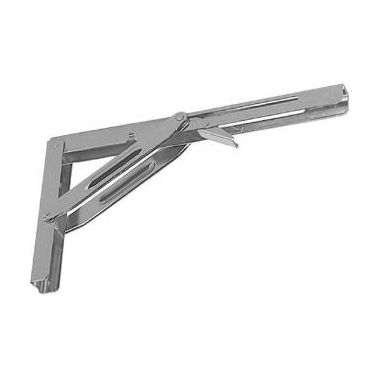 Stainless Steel Hinged Shelf Support