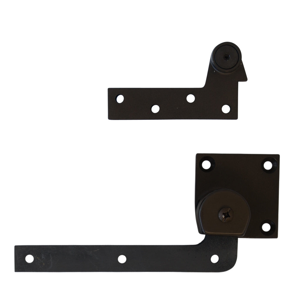 3/4" Offset Hung Pivot Set, 250 lbs