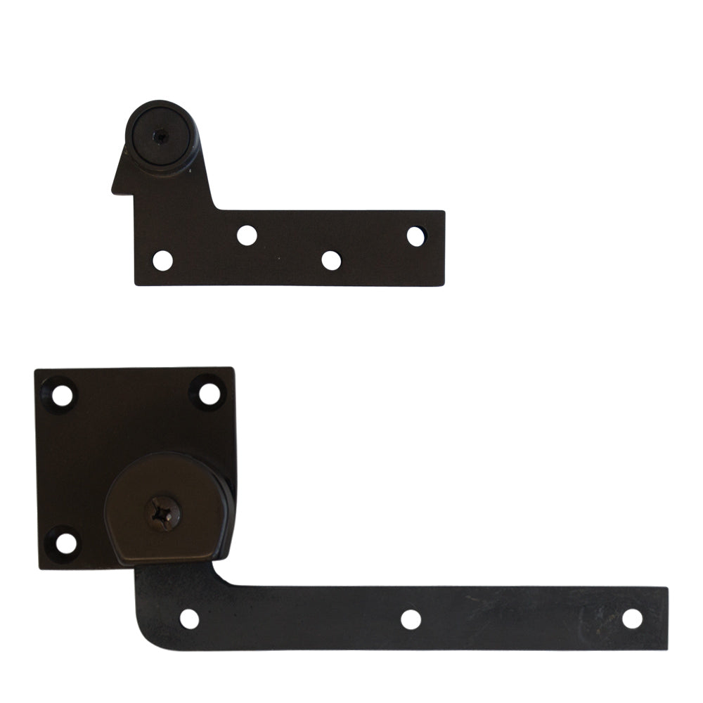 3/4" Offset Hung Pivot Set, 250 lbs