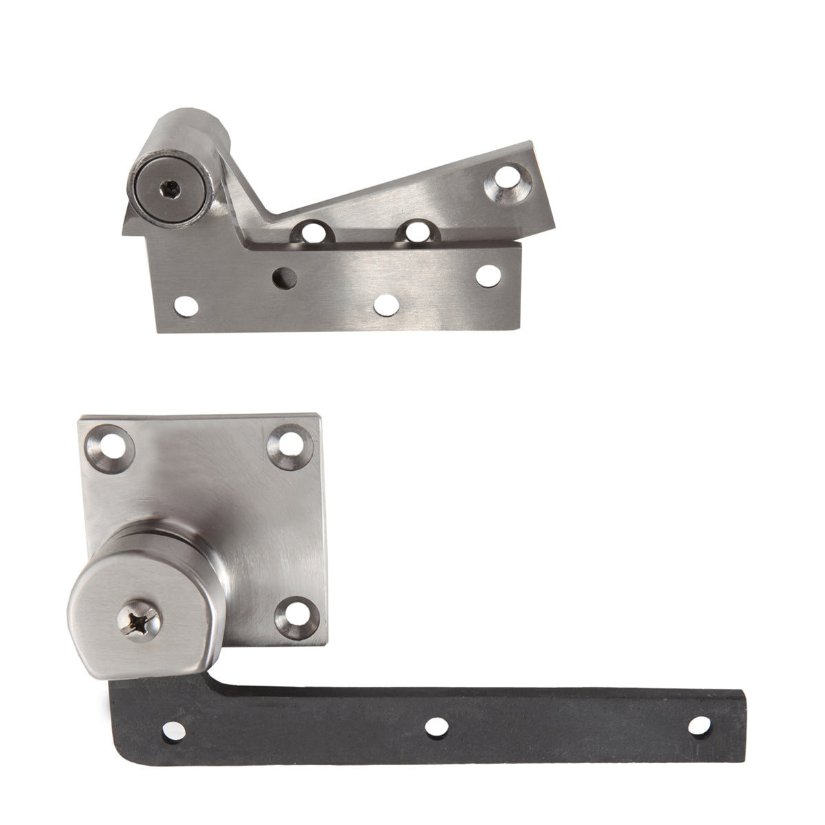 3/4" Offset Hung Pivot Set, 250 lbs