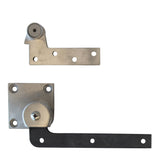 3/4" Offset Hung Pivot Set, 250 lbs