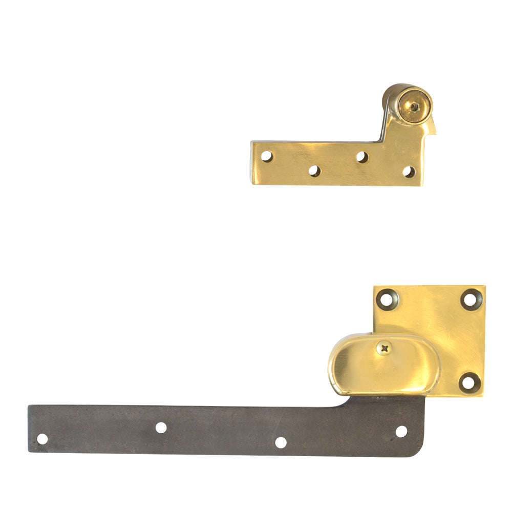 3/4" Offset Hung Pivot Set, 600 lbs