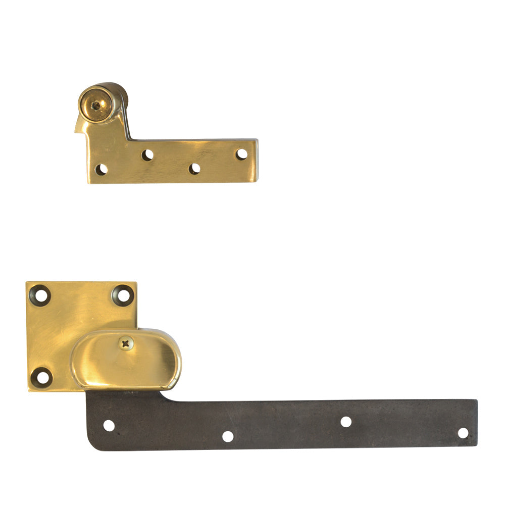 3/4" Offset Hung Pivot Set, 600 lbs