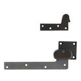 3/4" Offset Hung Pivot Set, 600 lbs
