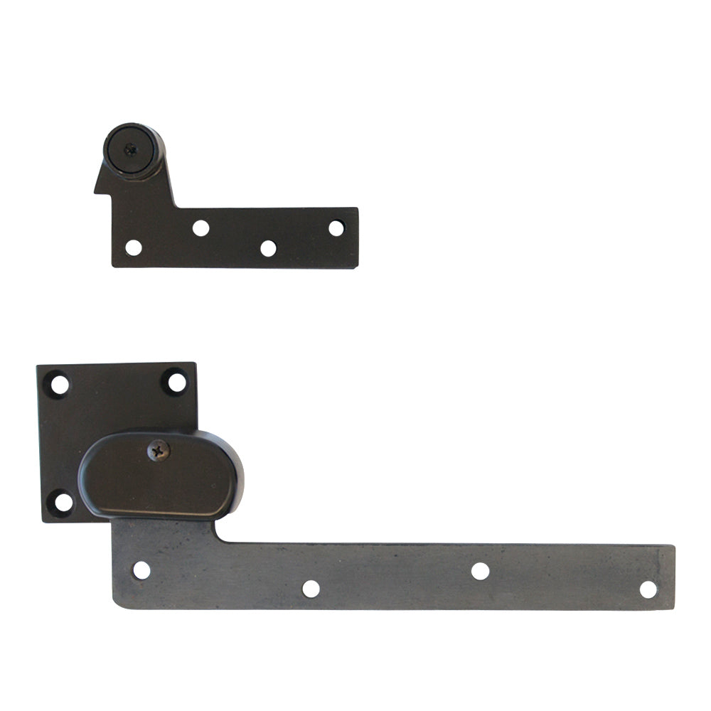 3/4" Offset Hung Pivot Set, 600 lbs