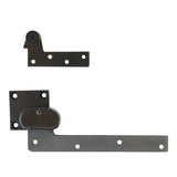 3/4" Offset Hung Pivot Set, 600 lbs