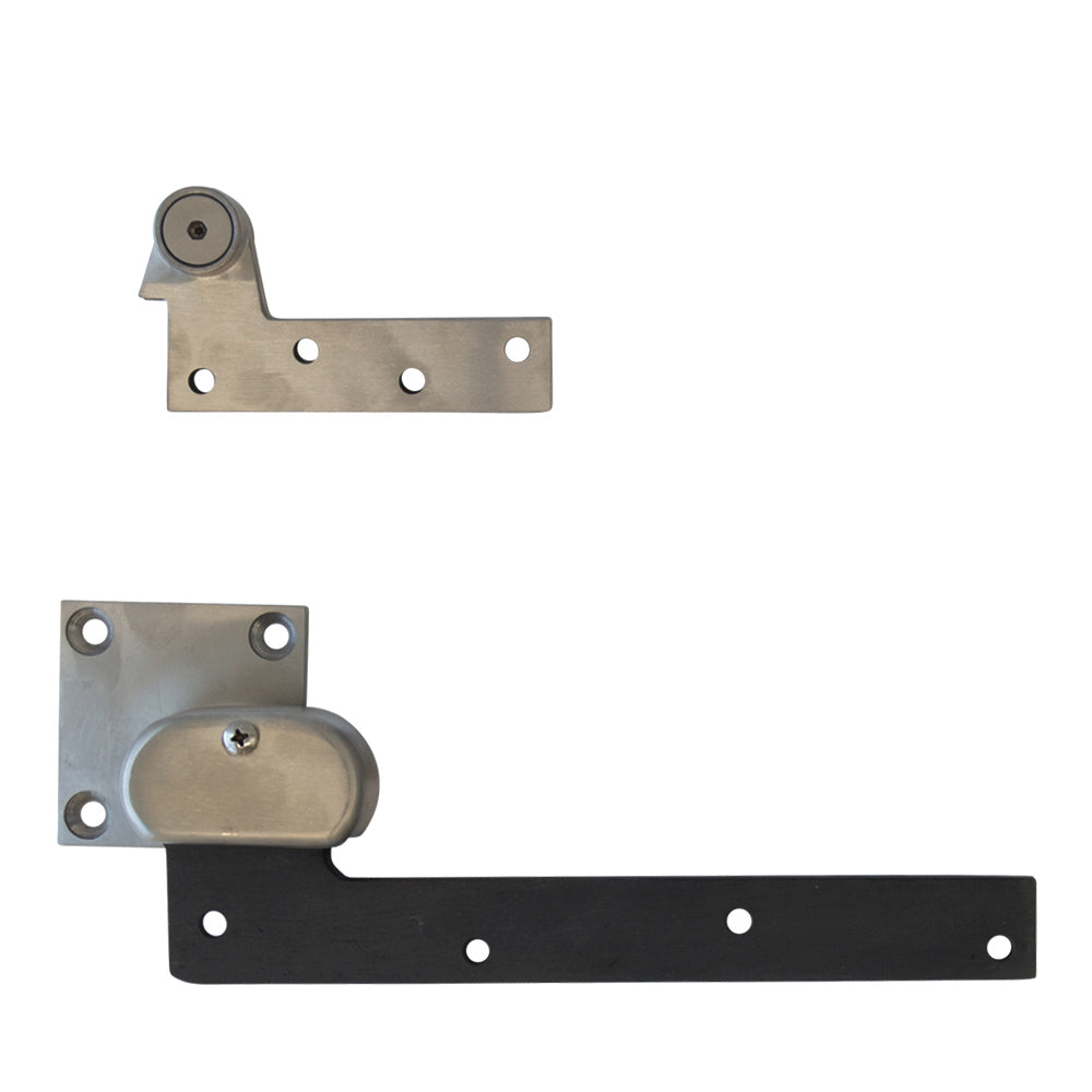 3/4" Offset Hung Pivot Set, 600 lbs
