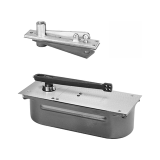 Rixson Center Hung Pivot Set, 1000 lbs | HardwareSource