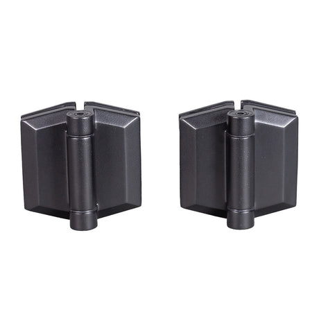 Polaris 155 Series Glass To Glass Soft Close Hinge