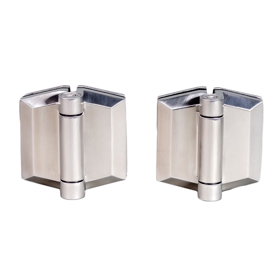 Polaris 155 Series Glass To Glass Soft Close Hinge