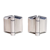 Polaris 155 Series Glass To Glass Soft Close Hinge