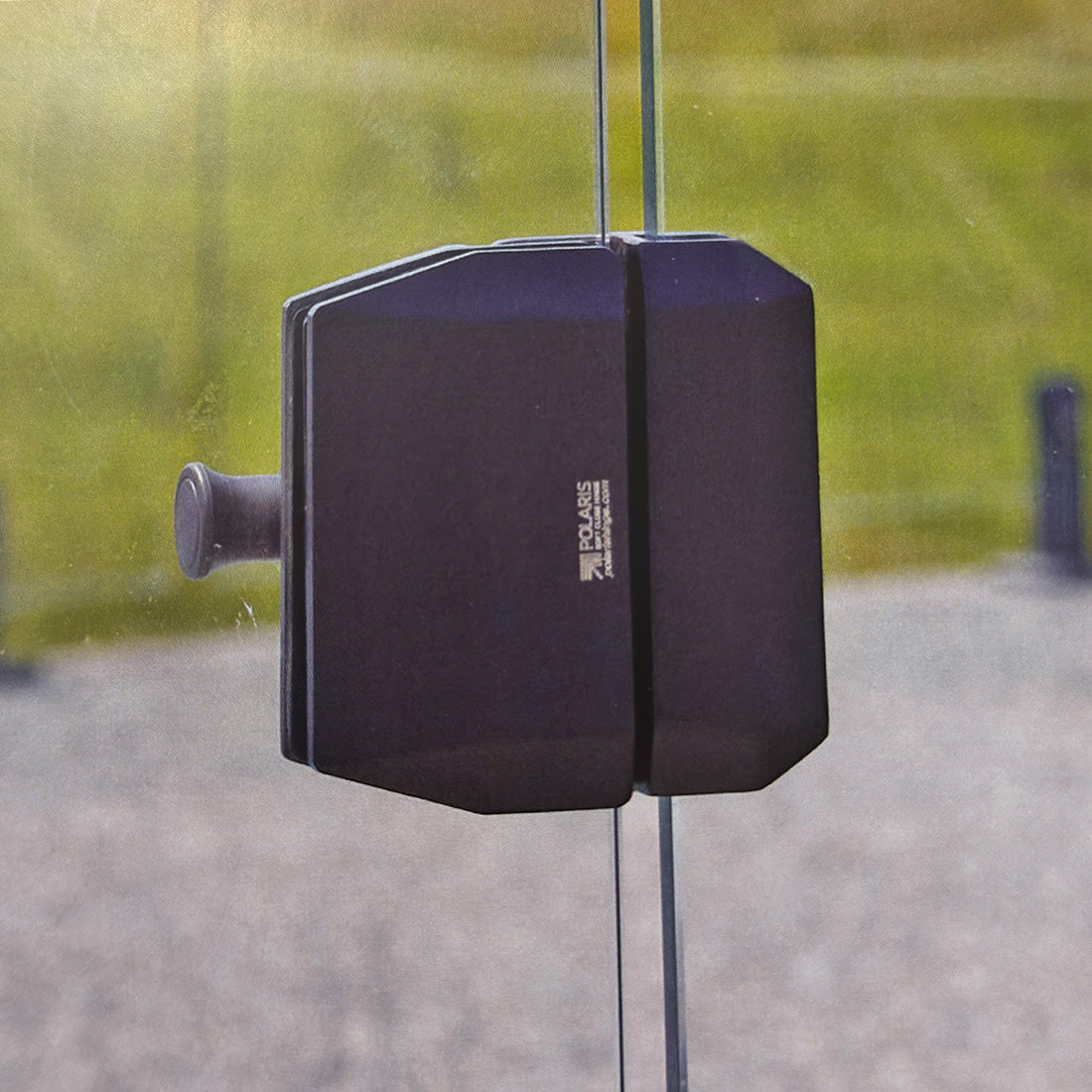 Polaris Premium Glass Gate Latch