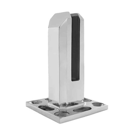 Polaris Deck Mounted Spigot Glass Holder