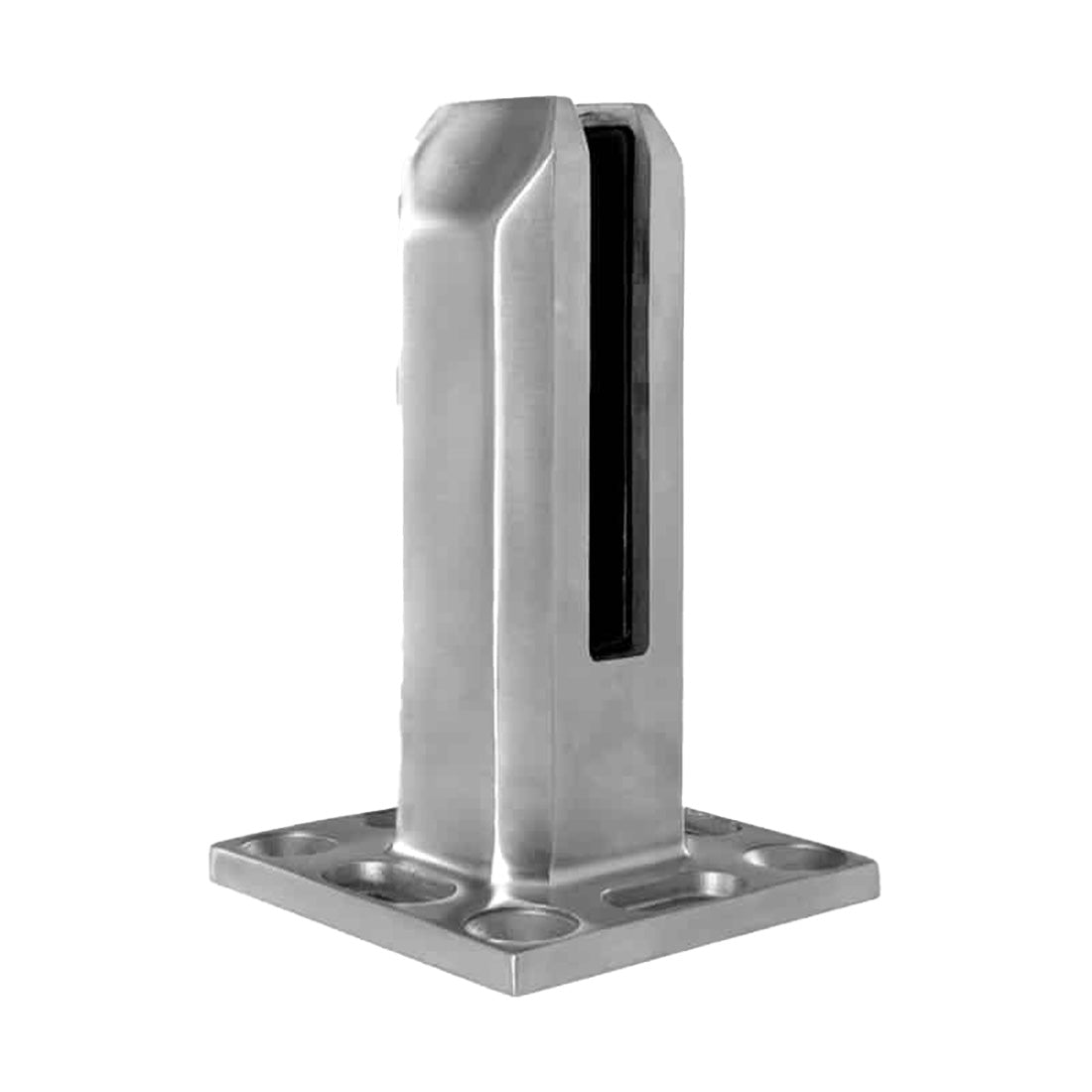 Polaris Deck Mounted Spigot Glass Holder