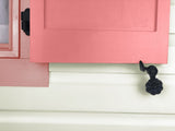 Flower Shutter Dog