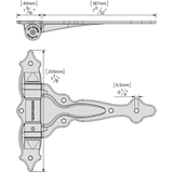 TruClose Tee Hinge