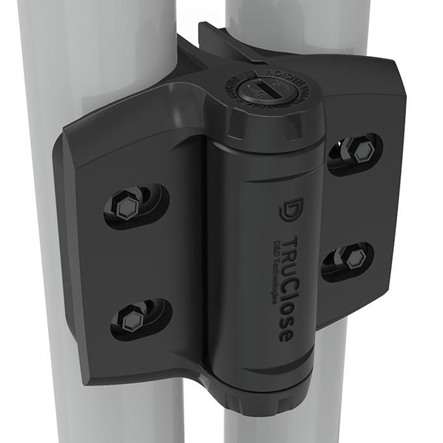 Round Post Hinge | TruClose Gate Hinge | HardwareSource