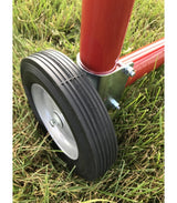 Gate Wheel with Mounting Bracket for Round Tubing Gate Frame