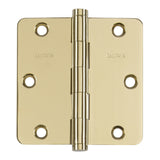 Baldwin 1/4" Radius Hinge