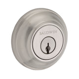 Baldwin Reserve Traditional Round Deadbolt