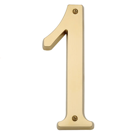 Baldwin Solid Brass House Numbers