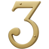 Baldwin Solid Brass House Numbers