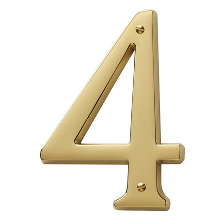 Baldwin Solid Brass House Numbers