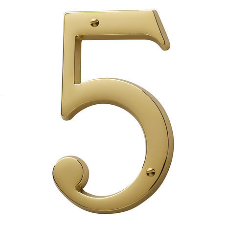 Baldwin Solid Brass House Numbers