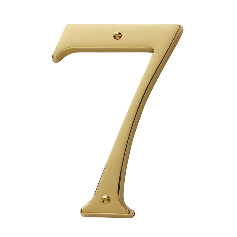 Baldwin Solid Brass House Numbers