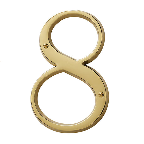 Baldwin Solid Brass House Numbers