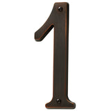 Baldwin Solid Brass House Numbers