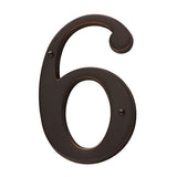 Baldwin Solid Brass House Numbers