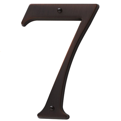 Baldwin Solid Brass House Numbers