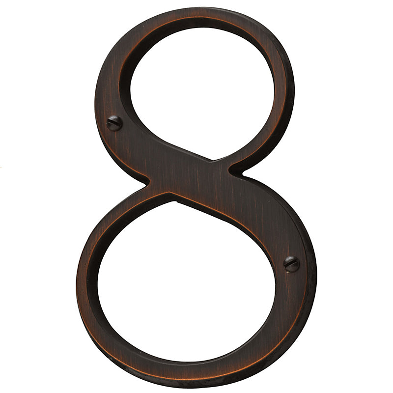 Baldwin Solid Brass House Numbers