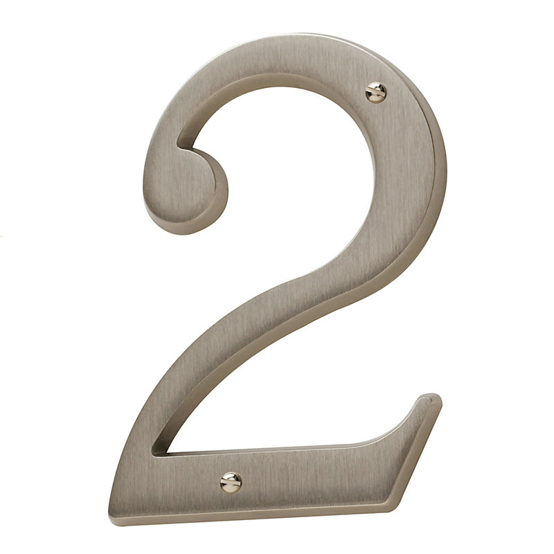 Baldwin Solid Brass House Numbers