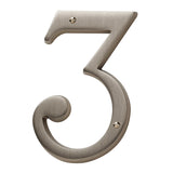 Baldwin Solid Brass House Numbers