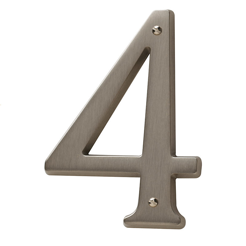 Baldwin Solid Brass House Numbers