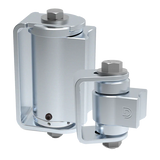 Weld-On Spring Hinge