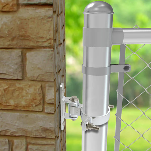 Round Post Bolt-On Pivot Hinge